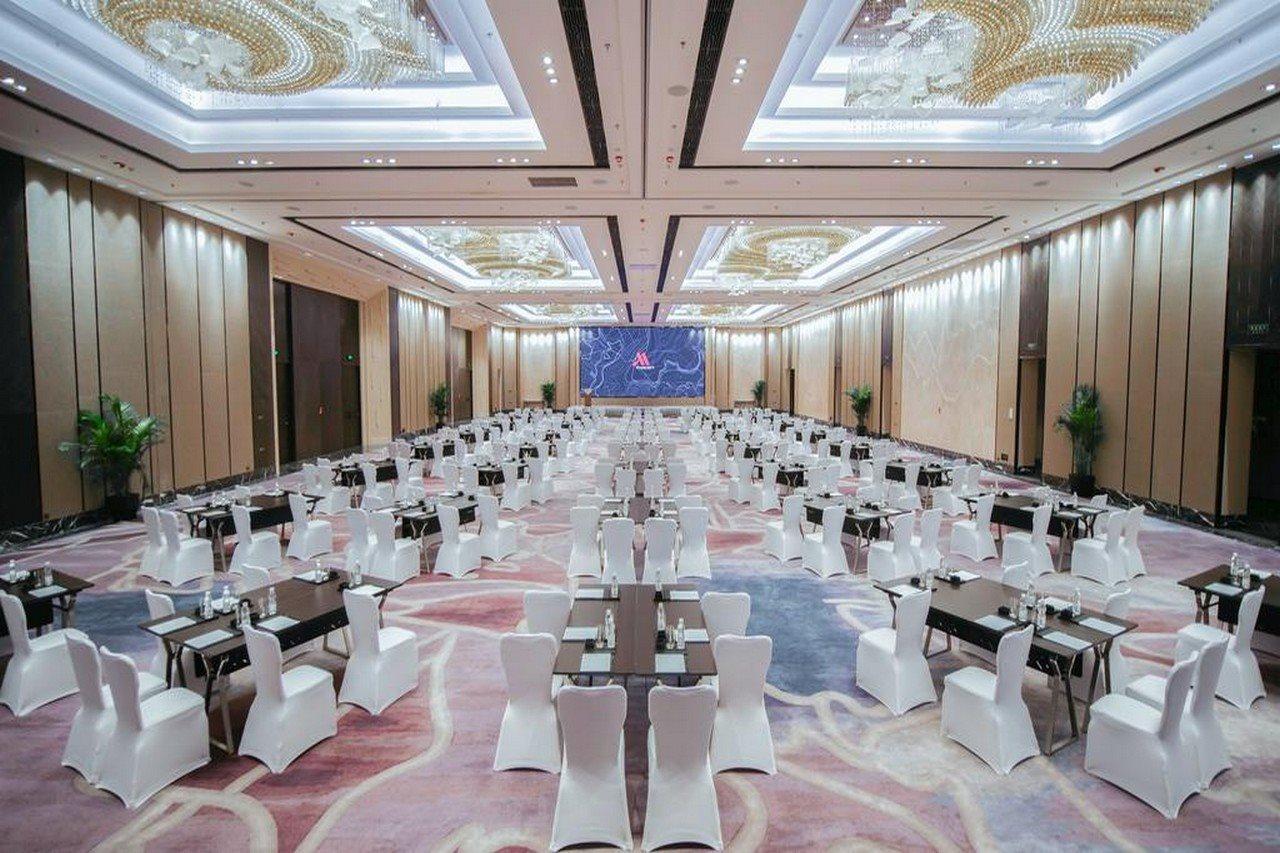 Courtyard By Marriott Xiamen Haicang Bagian luar foto