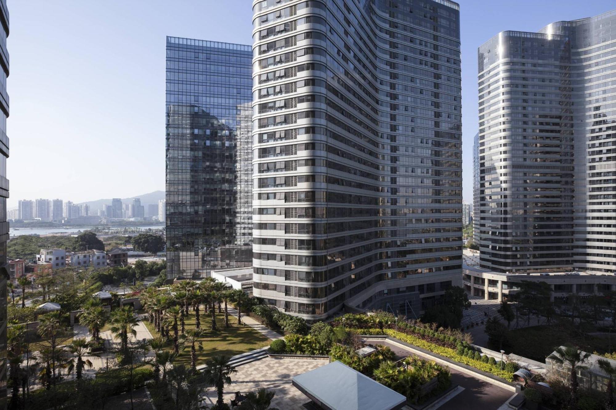 Courtyard By Marriott Xiamen Haicang Bagian luar foto