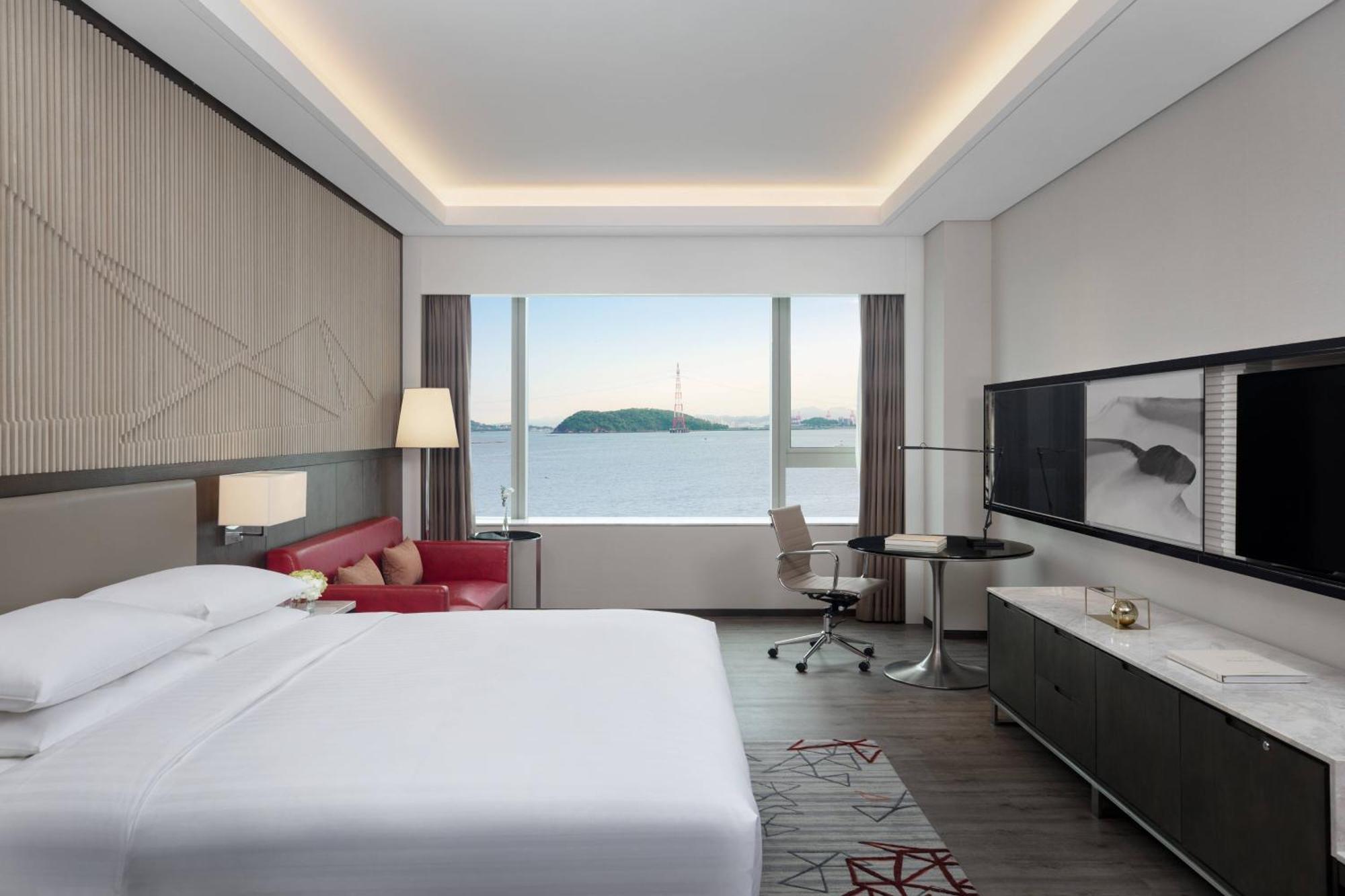 Courtyard By Marriott Xiamen Haicang Bagian luar foto