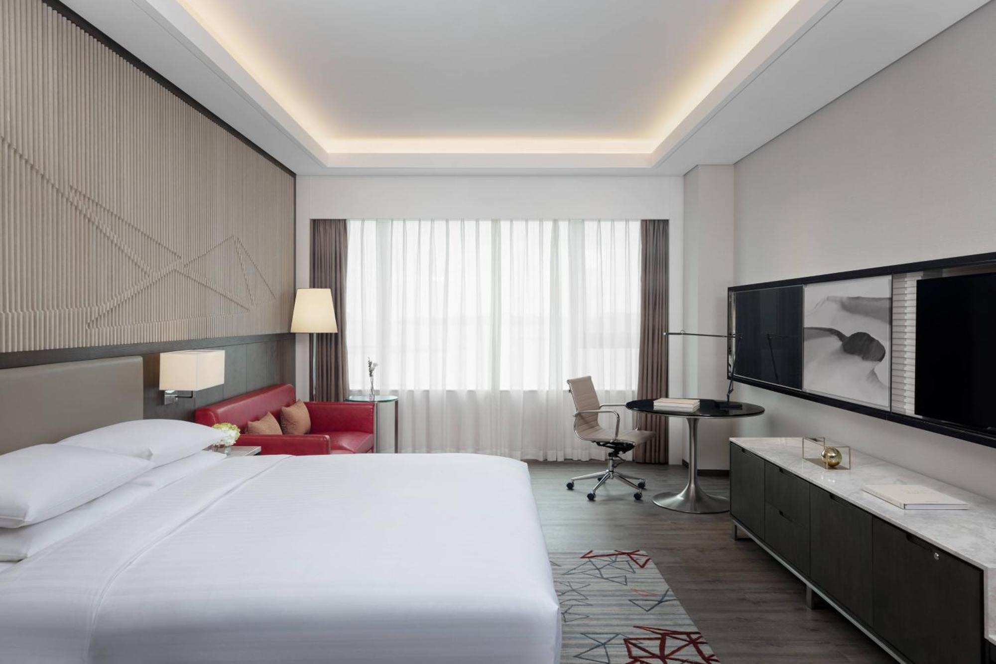 Courtyard By Marriott Xiamen Haicang Bagian luar foto